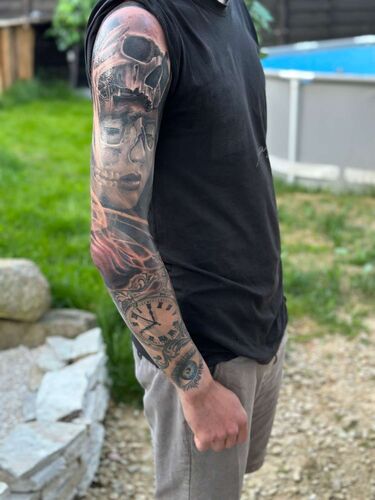 Das coolste Tattoo - Sascha aus Freistadt