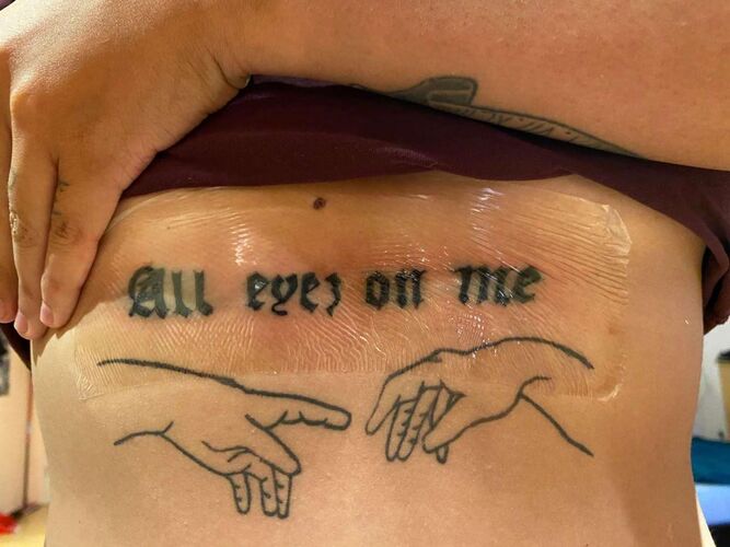 Das coolste Tattoo - Vanessa aus Rohrbach