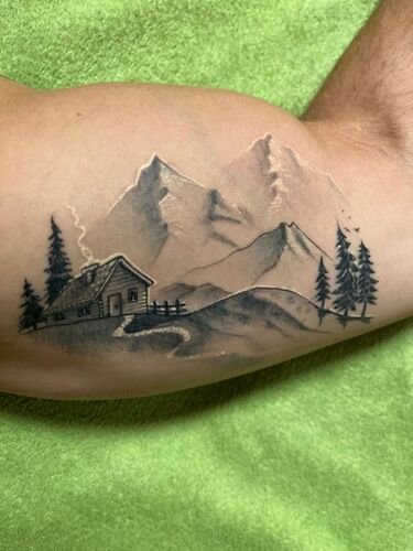 Das coolste Tattoo - Andreas aus Rohrbach