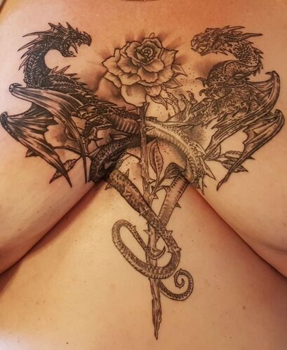 Das coolste Tattoo - Annette  aus Schärding