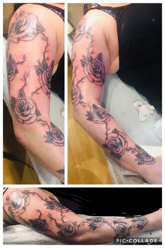 Das coolste Tattoo - Sandra aus Steyr