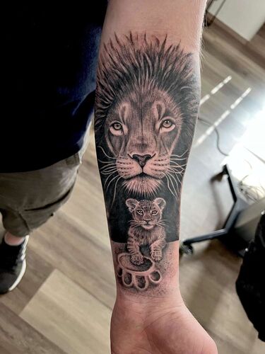 Das coolste Tattoo - Patrick aus Wels
