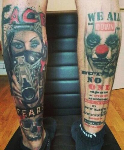 Das coolste Tattoo - Simon aus Perg