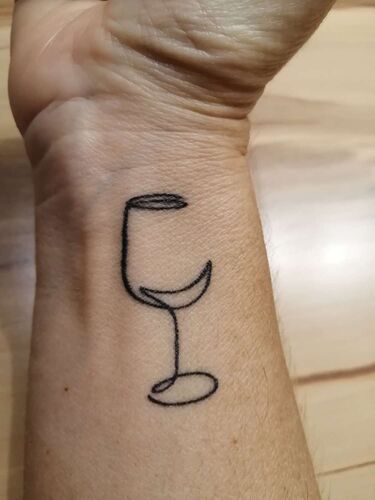Das coolste Tattoo - Monika  aus Rohrbach