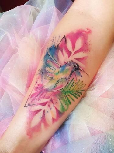 Das coolste Tattoo - Angelika  aus Gmunden