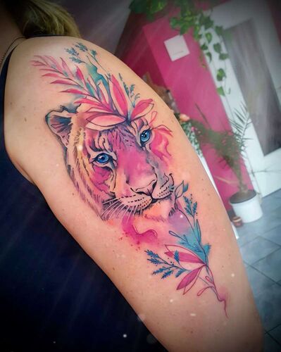 Das coolste Tattoo - Angelika  aus Gmunden