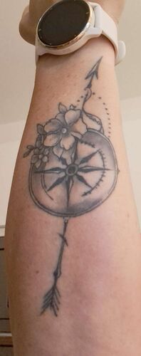 Das coolste Tattoo - Claudia  aus Rohrbach