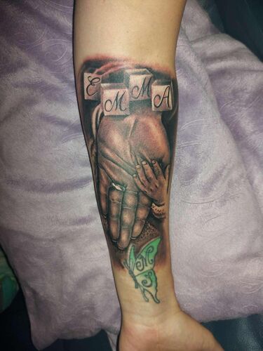 Das coolste Tattoo - Andrea aus Schärding