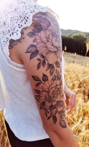 Das coolste Tattoo - Tanja aus Rohrbach