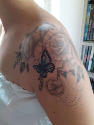 Das coolste Tattoo - Carina aus Linz