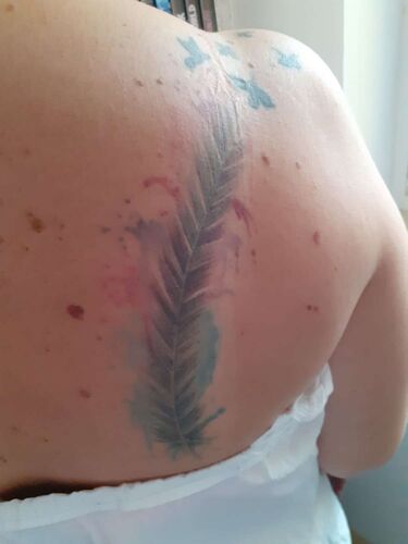 Das coolste Tattoo - Carina aus Linz