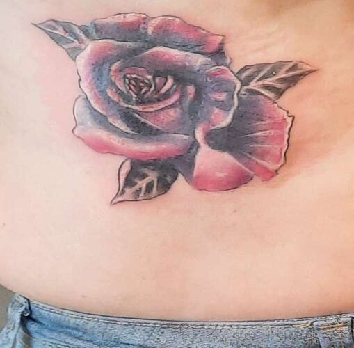 Das coolste Tattoo - Melitta  aus Linz