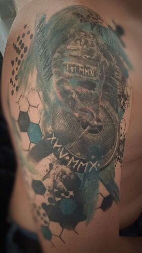 Das coolste Tattoo - Ronald aus Enns