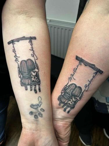 Das coolste Tattoo - Sabine aus Ried