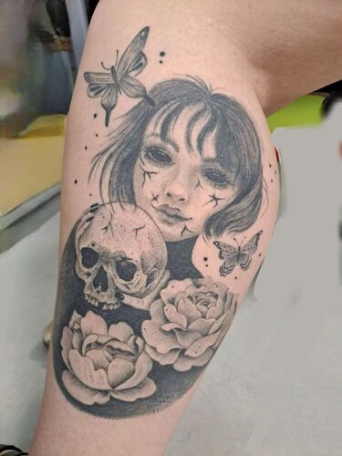 Das coolste Tattoo - Jenny aus Wels