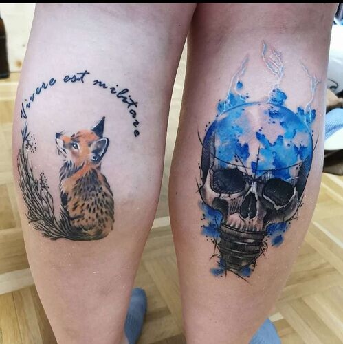Das coolste Tattoo - Julia  aus Braunau