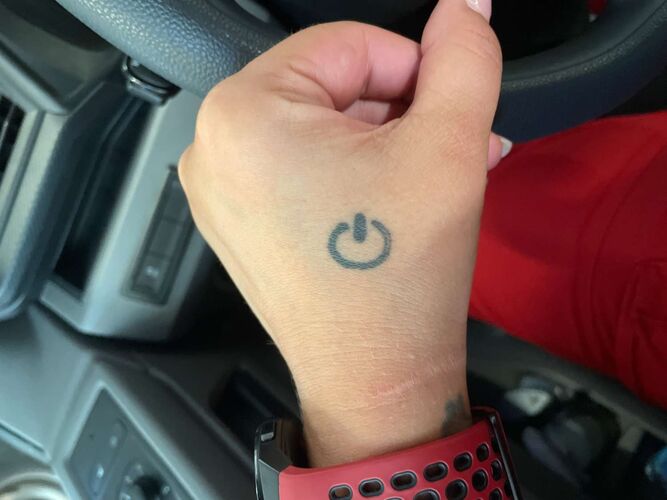 Das coolste Tattoo - Kerstin  aus Wels