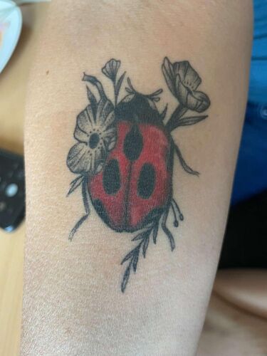 Das coolste Tattoo - Elisabeth  aus Ried