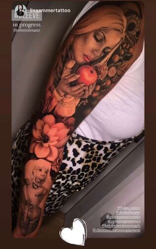 Das coolste Tattoo - Katharina aus Rohrbach