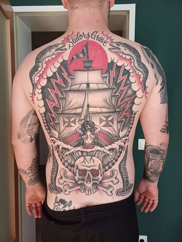 Das coolste Tattoo - Oliver  aus Urfahr-Umgebung