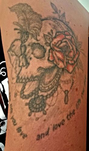 Das coolste Tattoo - Isabella aus Kirchdorf