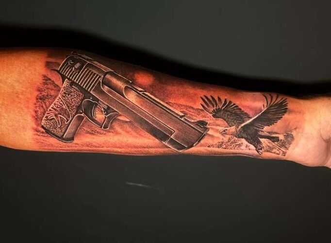 Das coolste Tattoo - Josef  aus Freistadt