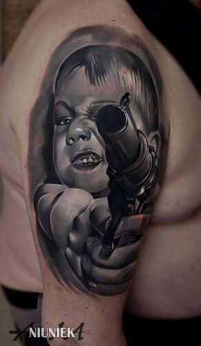 Das coolste Tattoo - Peter aus Linz-Land