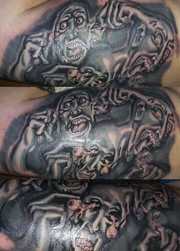 Das coolste Tattoo - Peter aus Linz-Land