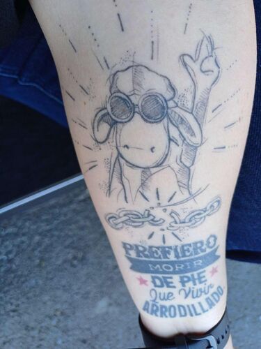 Das coolste Tattoo - Patricia Alexandra aus Linz