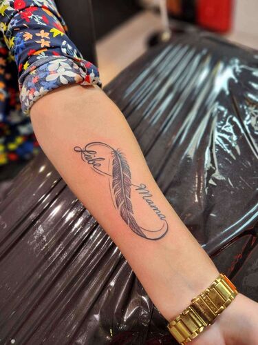 Das coolste Tattoo - Sabrina aus Linz