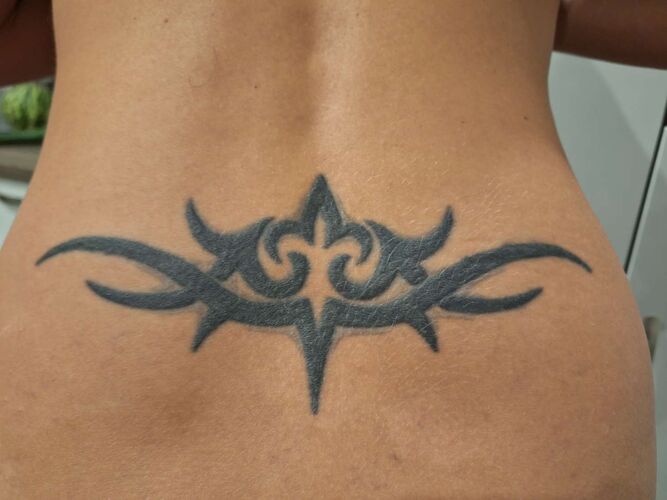 Das coolste Tattoo - Petra  aus Kirchdorf