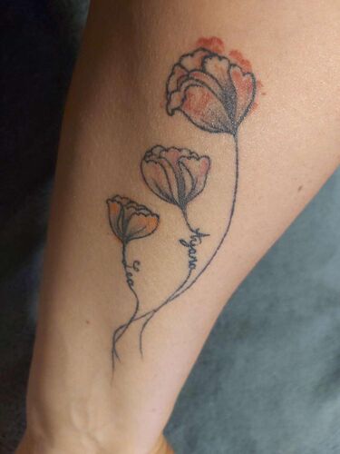 Das coolste Tattoo - Mihaela aus Linz