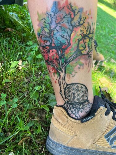 Das coolste Tattoo - Christina  aus Vöcklabruck