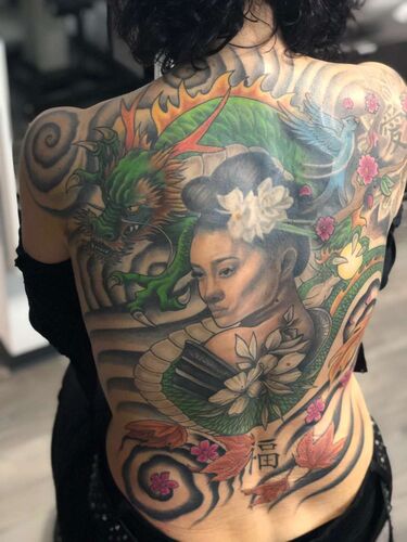 Das coolste Tattoo - Barbara aus Vöcklabruck