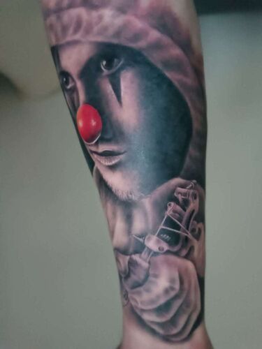 Das coolste Tattoo - Roman aus Schärding