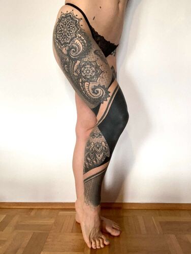 Das coolste Tattoo - Aline aus Gmunden