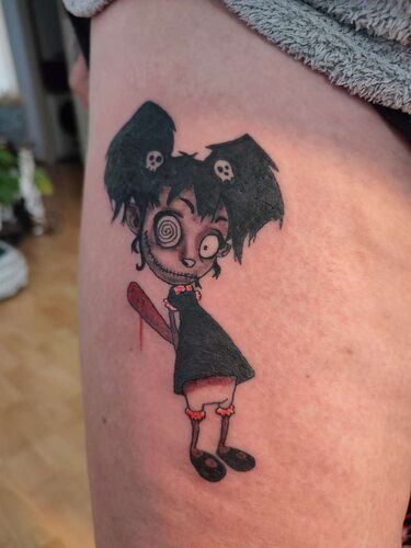 Das coolste Tattoo - Sabine aus Vöcklabruck