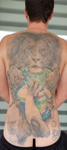 Das coolste Tattoo - Peter aus Linz