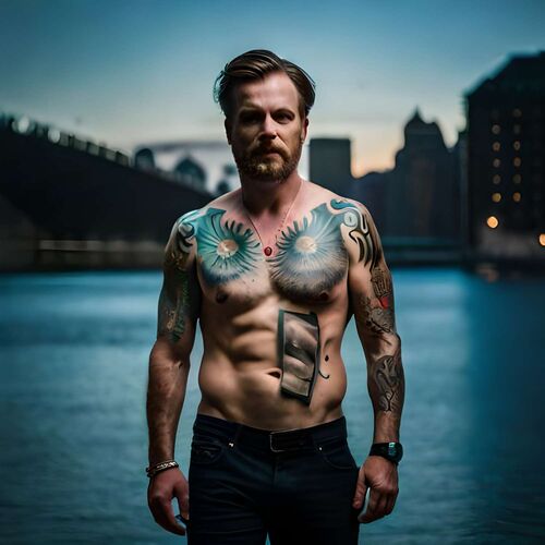 Das coolste Tattoo - Sebastian aus Linz