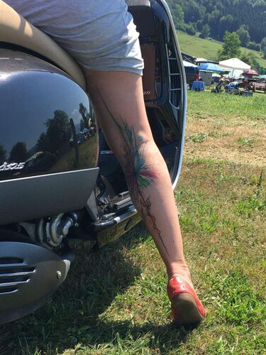 Das coolste Tattoo - Christine  aus Vöcklabruck