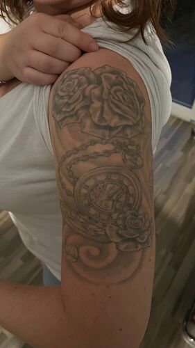 Das coolste Tattoo - Christina  aus Vöcklabruck