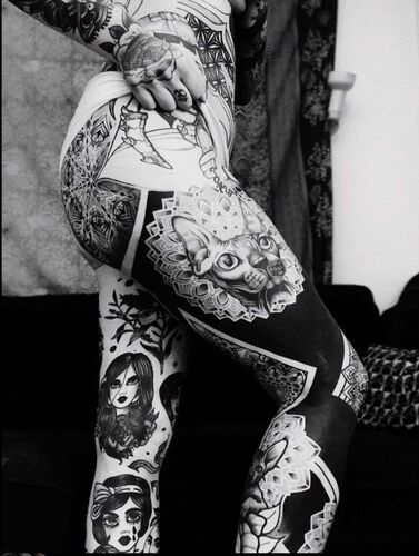 Das coolste Tattoo - Theresa  aus Kirchdorf