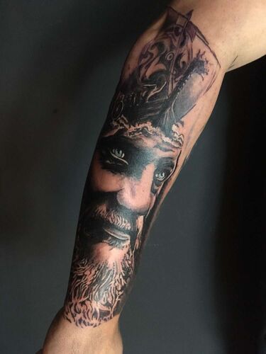 Das coolste Tattoo - René  aus Vöcklabruck