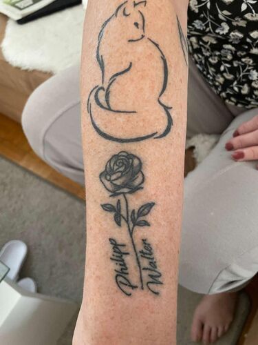 Das coolste Tattoo - Rita aus Kirchdorf