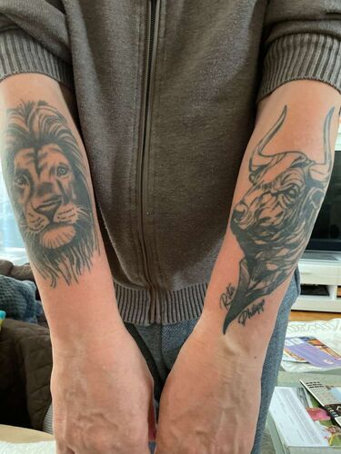 Das coolste Tattoo - Rita aus Kirchdorf