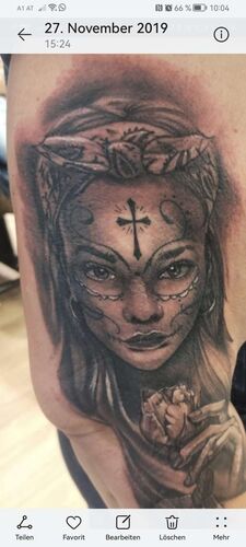 Das coolste Tattoo - Doris aus Rohrbach