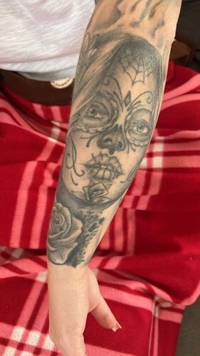 Das coolste Tattoo - Rebecca  aus Wels