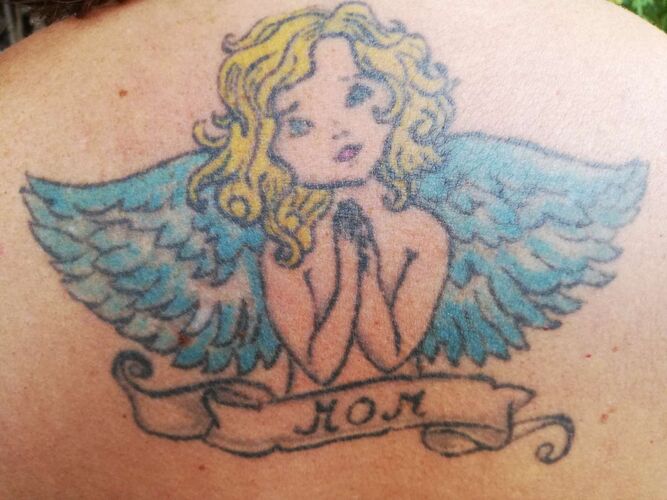 Das coolste Tattoo - Monika aus Eferding