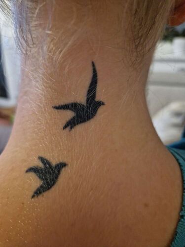 Das coolste Tattoo - Verena  aus Freistadt