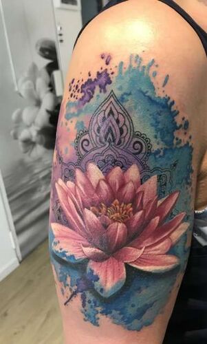 Das coolste Tattoo - Nicole  aus Gmunden